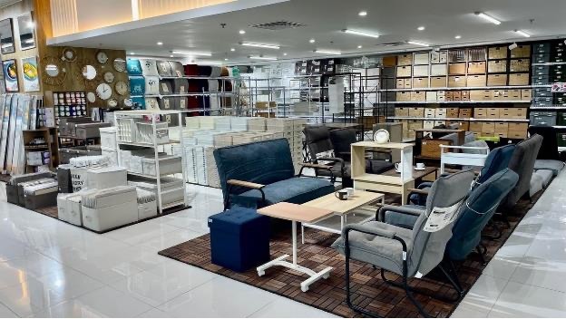 Không gian mua sắm “mọi thứ gì cần đều có” cho những người mê nhà cửa