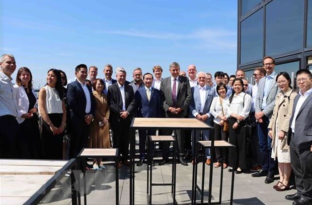 Tăng cường hợp tác Việt Nam-Bỉ trong lĩnh vực cảng biển hình ảnh 1 Tang cuong hop tac Viet Nam-Bi trong linh vuc cang bien hinh anh 1