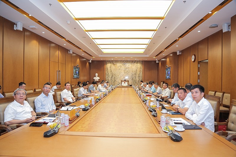 Toàn cảnh giao ban Toàn cảnh giao ban