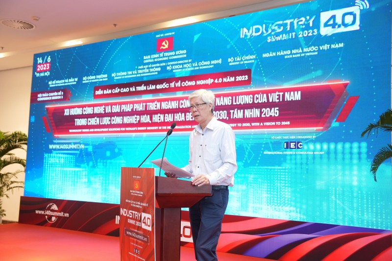 Ông Nguyễn Anh Tuấn - Phó Viện trưởng Viện Năng lượng và Môi trường Ông Nguyễn Anh Tuấn - Phó Viện trưởng Viện Năng lượng và Môi trường