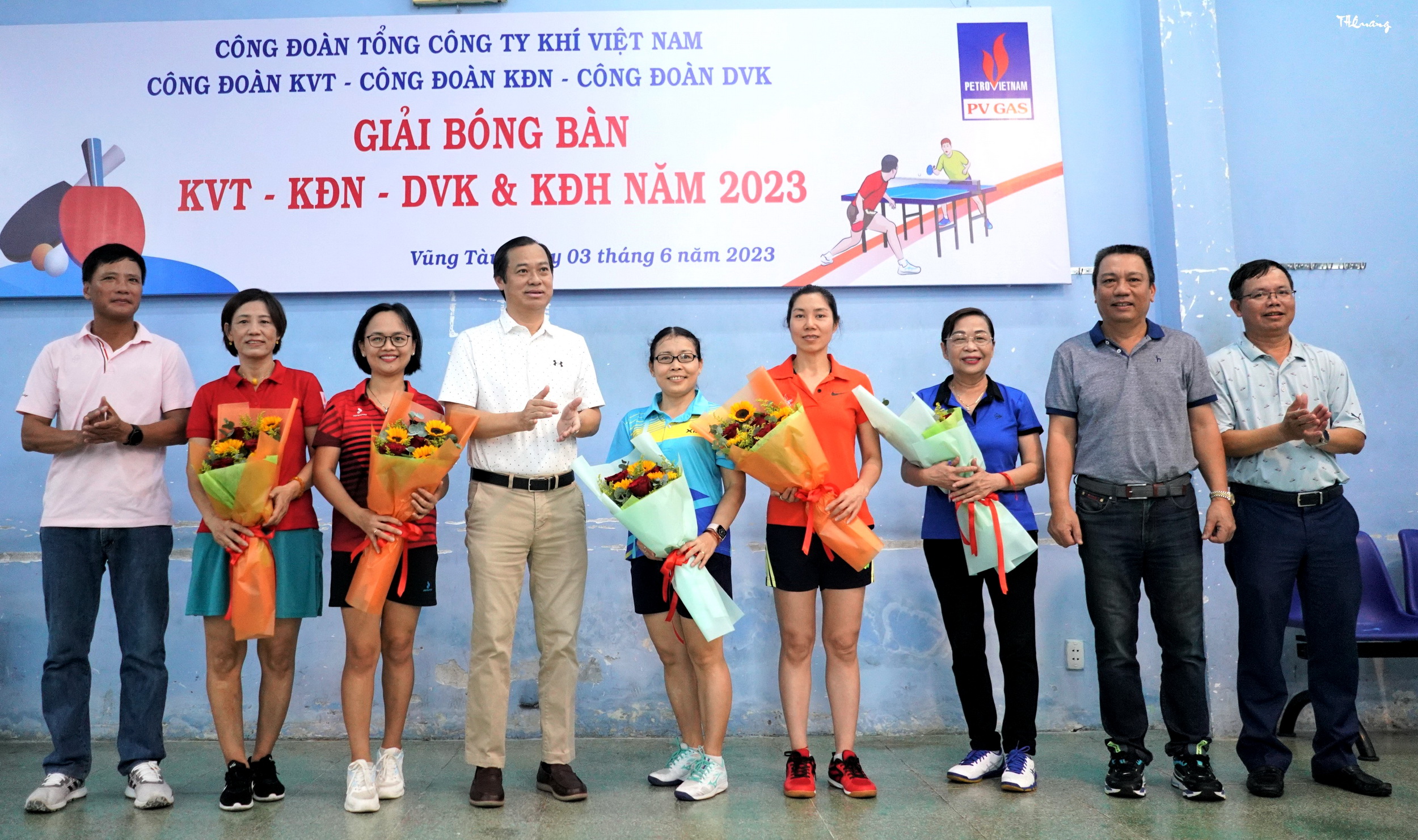 Tháng 6 ghi nhận các sự kiện thể thao chào mừng Đại hội Công đoàn PV GAS Tháng 6 ghi nhận các sự kiện thể thao chào mừng Đại hội Công đoàn PV GAS