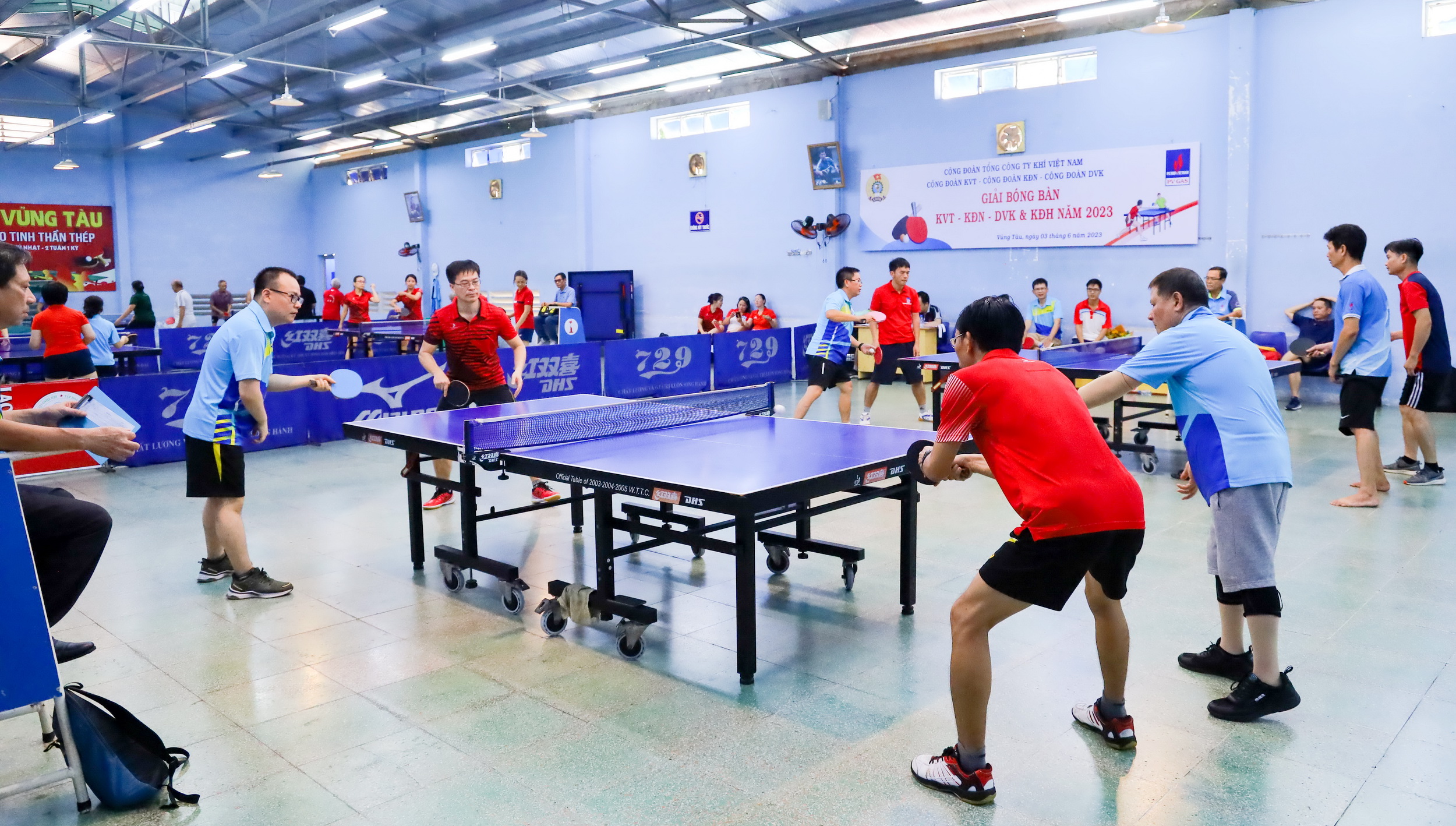 Tháng 6 ghi nhận các sự kiện thể thao chào mừng Đại hội Công đoàn PV GAS Tháng 6 ghi nhận các sự kiện thể thao chào mừng Đại hội Công đoàn PV GAS