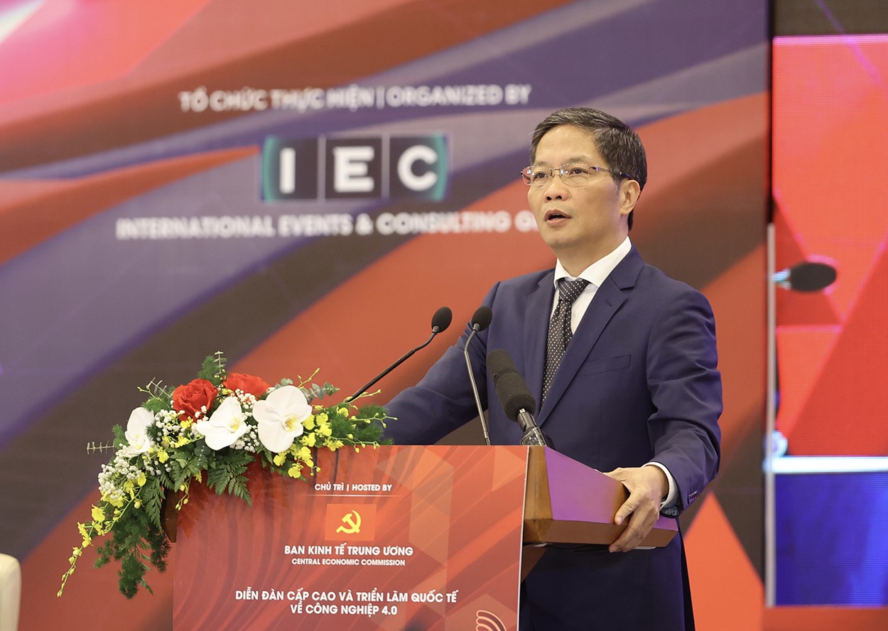 Khai mạc Diễn đàn cấp cao và Triển lãm quốc tế về Công nghiệp 4.0 năm 2023