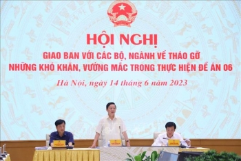 Phó Thủ tướng Trần Hồng Hà: Chuyển đổi số phải đồng bộ, trước hết từ các bộ, ngành