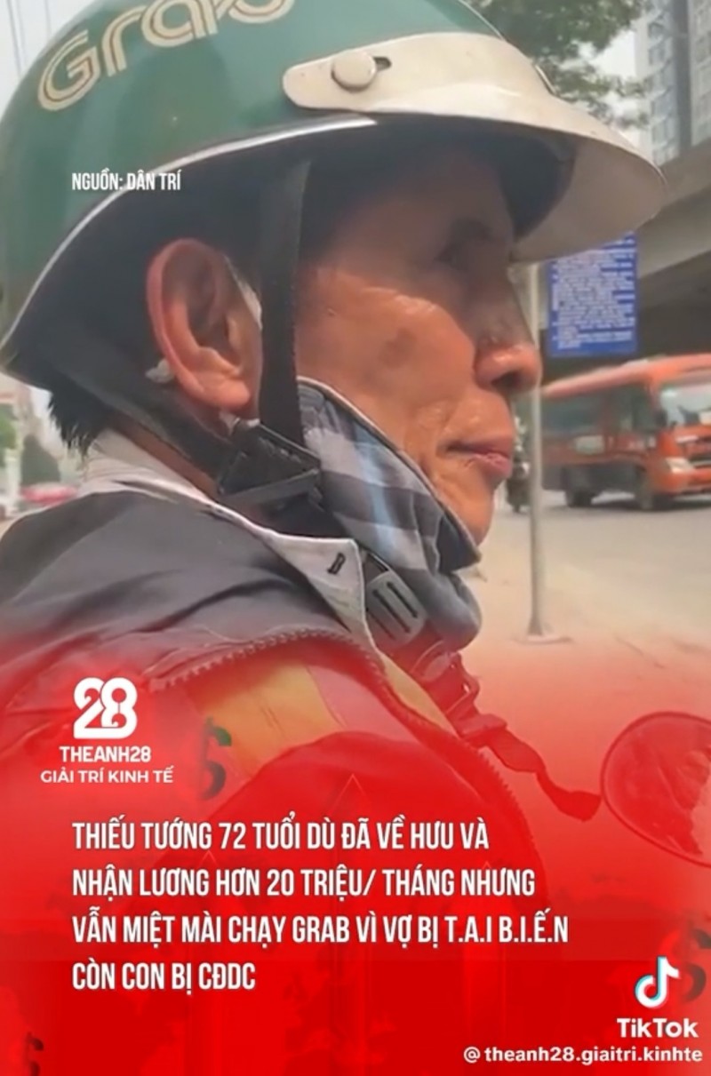 Nhân vật "thiếu tướng chạy grab" gây xôn xao mạng xã hội là bịa đặt Nhân vật "thiếu tướng chạy grab" gây xôn xao mạng xã hội là bịa đặt