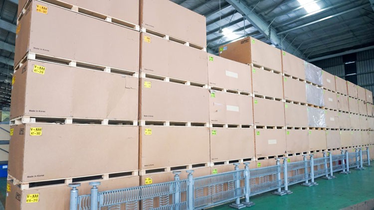 Dịch vụ đóng gói hàng hóa công nghiệp chuyên nghiệp tại miền Trung Dịch vụ đóng gói hàng hóa công nghiệp chuyên nghiệp tại miền Trung