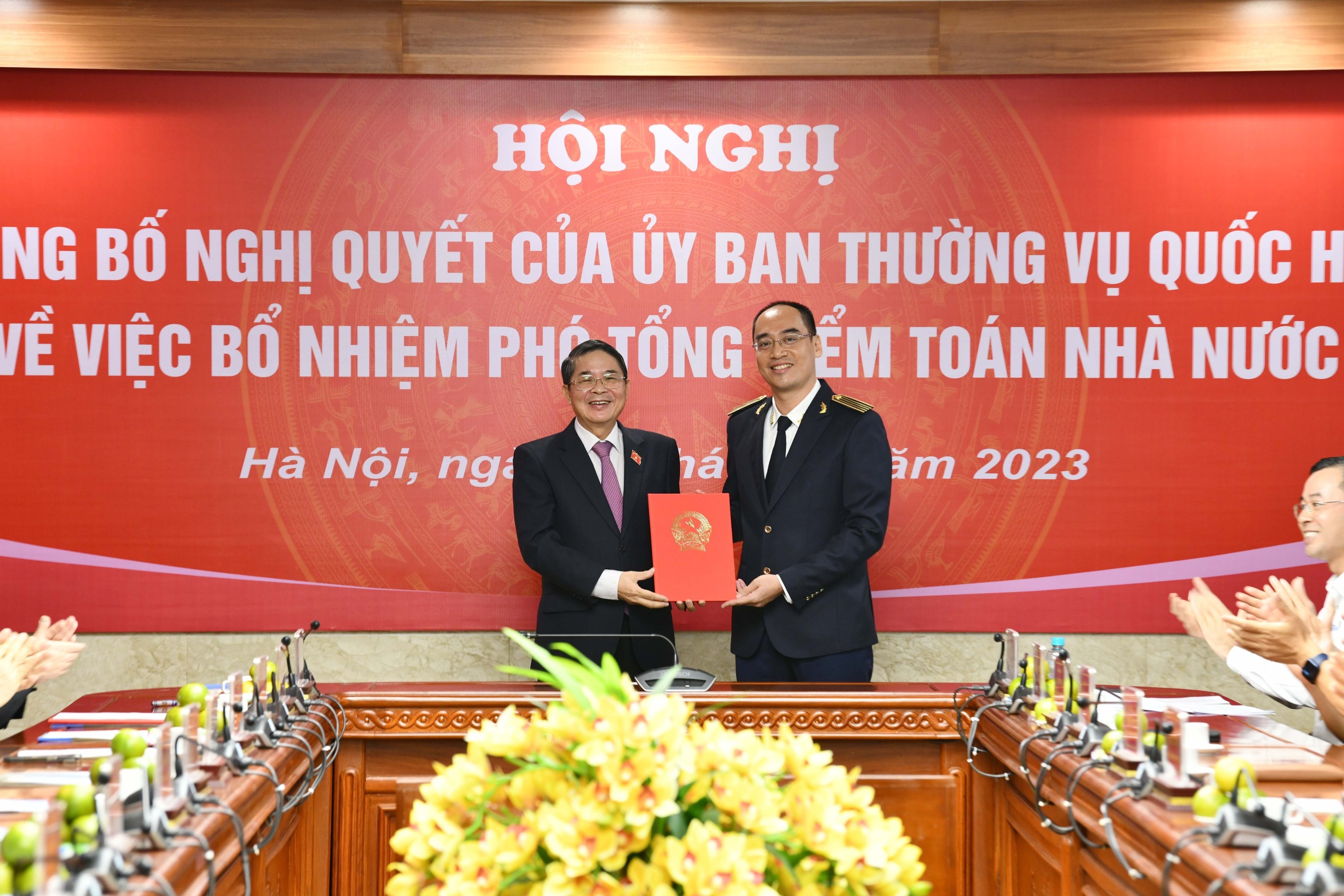 Ông Bùi Quốc Dũng được bổ nhiệm làm Phó Tổng Kiểm toán nhà nước Ông Bùi Quốc Dũng được bổ nhiệm làm Phó Tổng Kiểm toán nhà nước