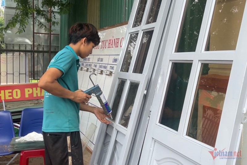 Hoàn tất khám nghiệm hiện trường, sửa chữa trụ sở xã ở Đắk Lắk để phục vụ dân Hoàn tất khám nghiệm hiện trường, sửa chữa trụ sở xã ở Đắk Lắk để phục vụ dân