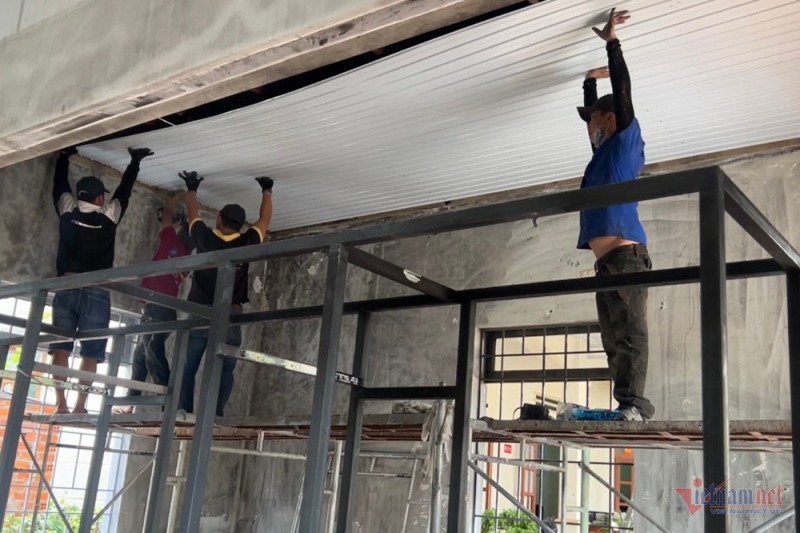 Hoàn tất khám nghiệm hiện trường, sửa chữa trụ sở xã ở Đắk Lắk để phục vụ dân Hoàn tất khám nghiệm hiện trường, sửa chữa trụ sở xã ở Đắk Lắk để phục vụ dân