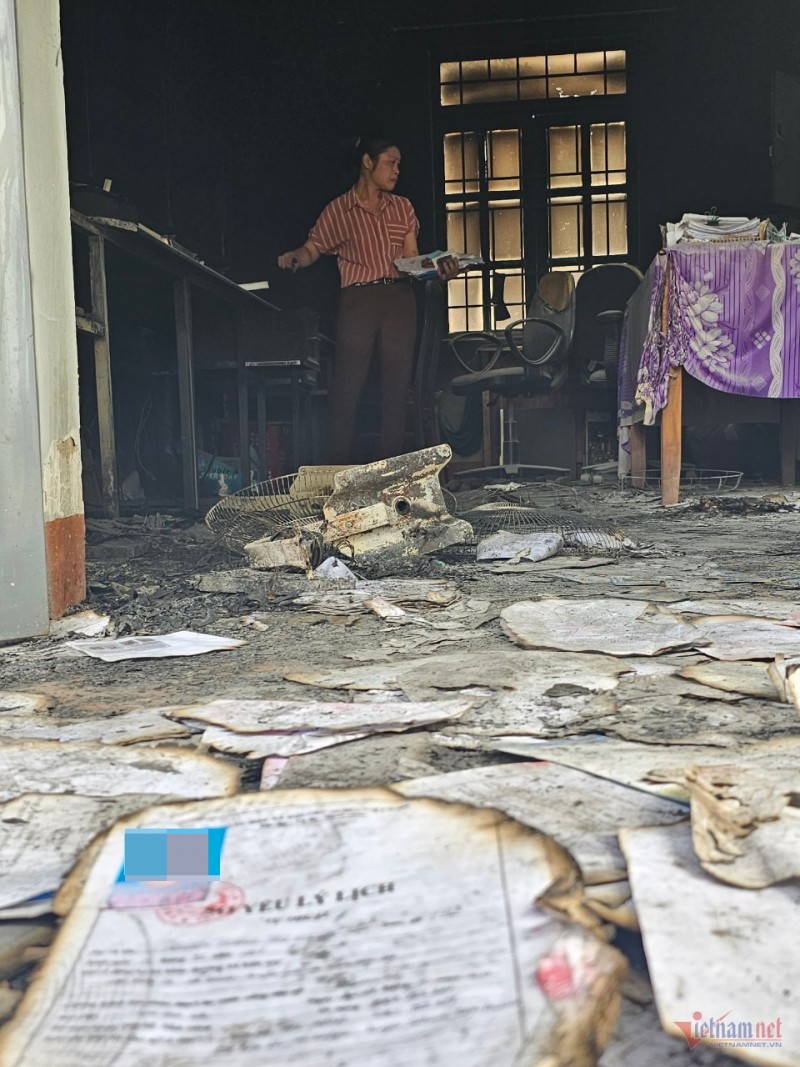 Hoàn tất khám nghiệm hiện trường, sửa chữa trụ sở xã ở Đắk Lắk để phục vụ dân Hoàn tất khám nghiệm hiện trường, sửa chữa trụ sở xã ở Đắk Lắk để phục vụ dân