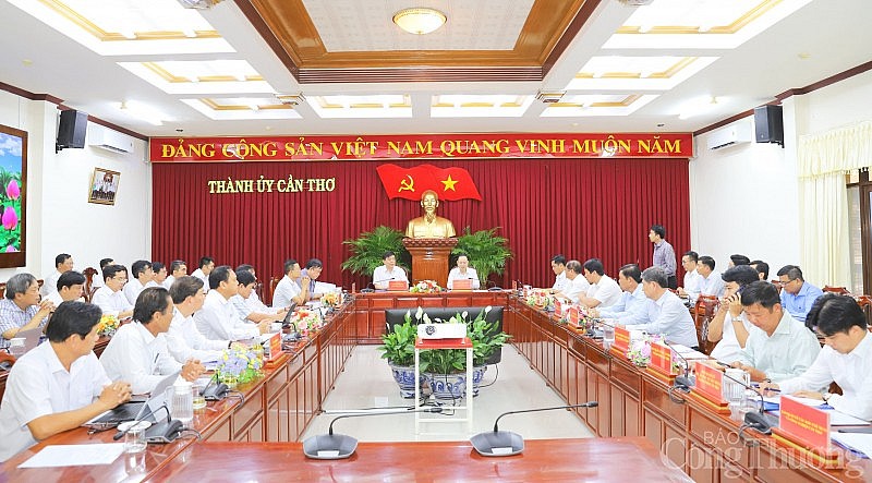Tháo gỡ khó khăn, đẩy nhanh tiến độ các công trình điện tại TP. Cần Thơ