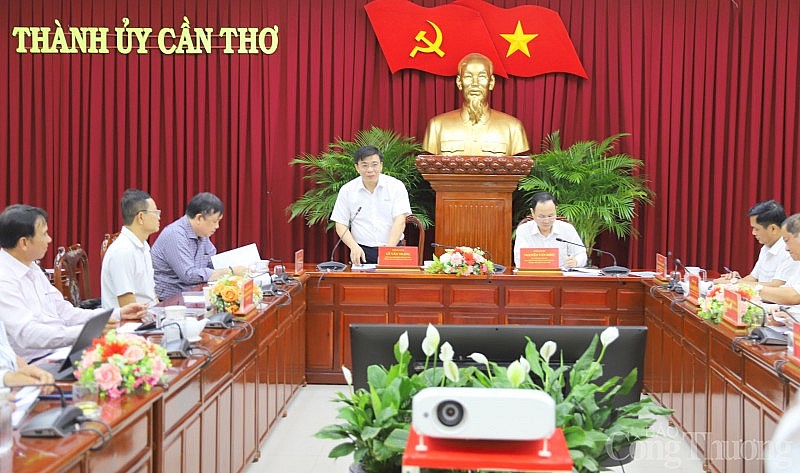 Tháo gỡ khó khăn, đẩy nhanh tiến độ các công trình điện tại TP. Cần Thơ