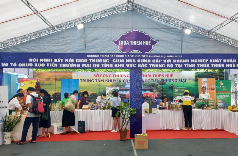 Kết nối giao thương và xúc tiến thương mại khu vực Bắc Trung Bộ