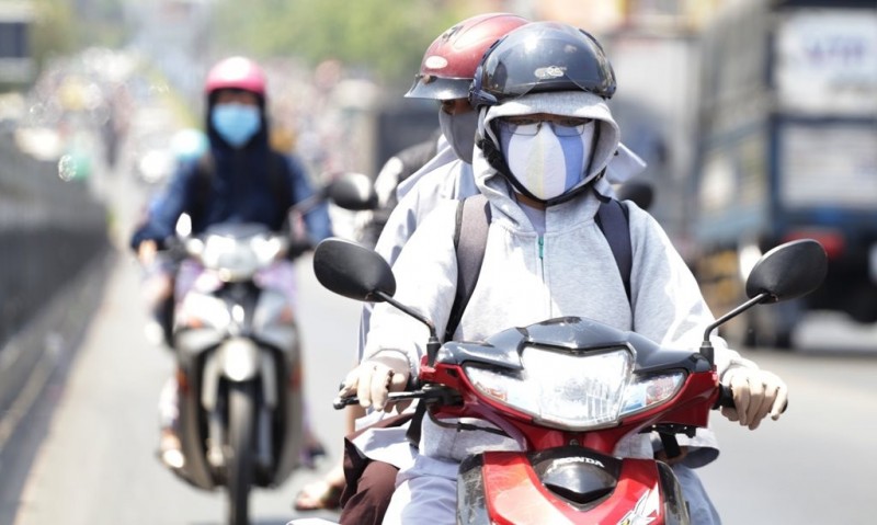 Bắc Bộ và Trung Bộ bước vào đợt nắng nóng kéo dài Bắc Bộ và Trung Bộ bước vào đợt nắng nóng kéo dài