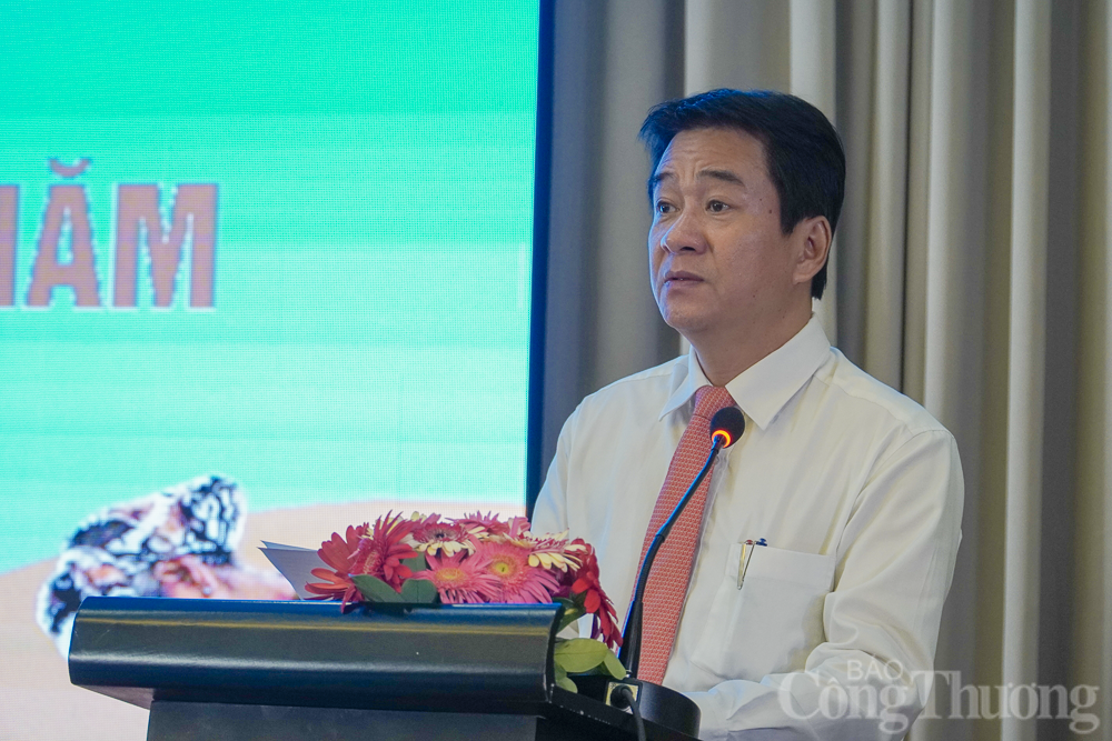 Phó Chủ tịch UBND tỉnh Ninh Thuận Nguyễn Long Biên.