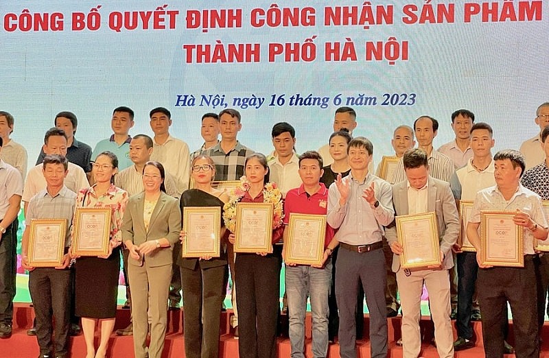 Hà Nội: Đi đầu cả nước về phát triển Chương trình "Mỗi xã một sản phẩm" Hà Nội: Đi đầu cả nước về phát triển Chương trình "Mỗi xã một sản phẩm"