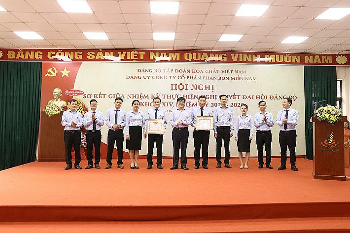 Đảng ủy Công ty CP Phân bón Miền Nam: học tập và làm theo tư tưởng, đạo đức, phong cách Hồ Chí Minh