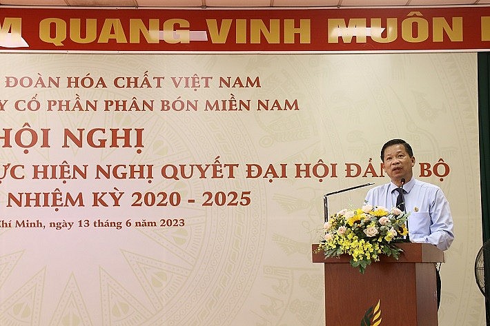 Đảng ủy Công ty CP Phân bón Miền Nam: học tập và làm theo tư tưởng, đạo đức, phong cách Hồ Chí Minh