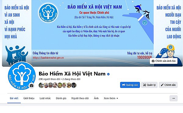 Cảnh báo xuất hiện thêm trường hợp bị lừa khi làm thủ tục bảo hiểm xã hội qua mạng xã hội Cảnh báo xuất hiện thêm trường hợp bị lừa khi làm thủ tục bảo hiểm xã hội qua mạng xã hội