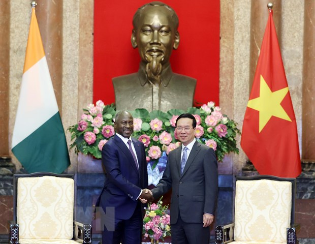 Đoàn Quốc hội Bờ Biển Ngà kết thúc tốt đẹp chuyến thăm Việt Nam hình ảnh 3 Doan Quoc hoi Bo Bien Nga ket thuc tot dep chuyen tham Viet Nam hinh anh 3