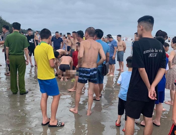 Hiện trường vụ đuối nước khiến anh T.N.T tử vong. Hiện trường vụ đuối nước khiến anh T.N.T tử vong.