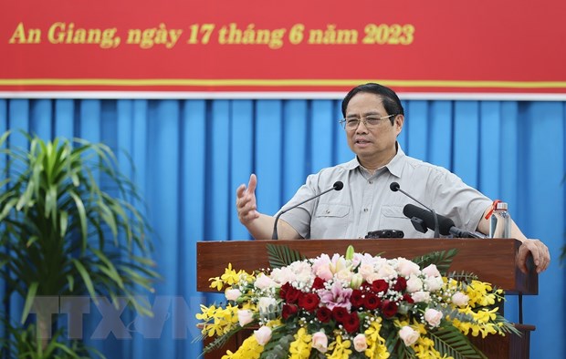 An Giang cần huy động mọi nguồn lực để phát triển kinh tế biên mậu hình ảnh 1 An Giang can huy dong moi nguon luc de phat trien kinh te bien mau hinh anh 1