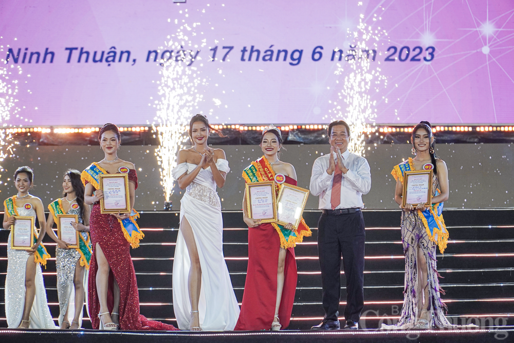 Người đẹp nào đoạt giải Nhất hội thi Nét đẹp văn hóa các dân tộc tỉnh Ninh Thuận năm 2023?