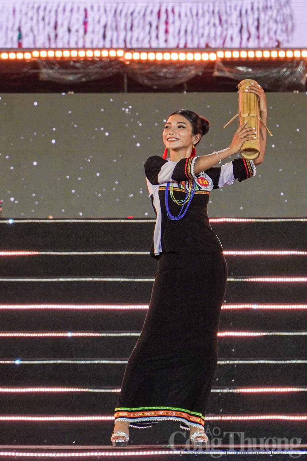 Người đẹp nào đoạt giải Nhất hội thi Nét đẹp văn hóa các dân tộc tỉnh Ninh Thuận năm 2023?