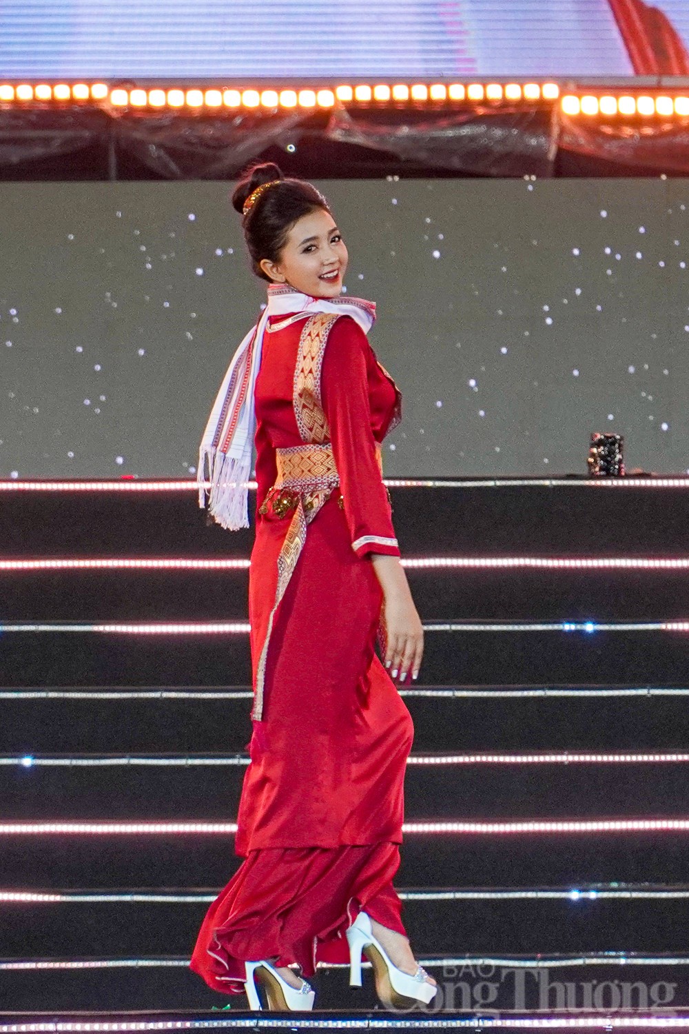 Người đẹp nào đoạt giải Nhất hội thi Nét đẹp văn hóa các dân tộc tỉnh Ninh Thuận năm 2023?