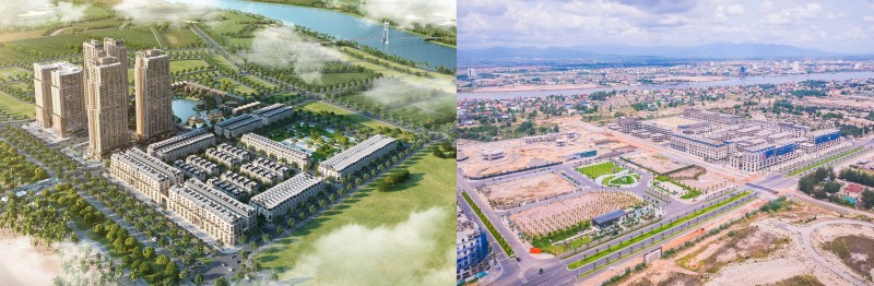 Toàn cảnh đại công trường Regal Legend sau 18 tháng bước ra từ 3D với những nỗ lực thi công thần tốc. Toàn cảnh đại công trường Regal Legend sau 18 tháng bước ra từ 3D với những nỗ lực thi công thần tốc.