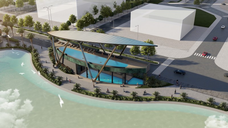 Regal Pool - Hệ thống bể bơi bốn mùa tiêu chuẩn quốc tế sắp đưa vào vận hành phục vụ nhu cầu thư giãn, tận hưởng của cư dân, du khách. Regal Pool - Hệ thống bể bơi bốn mùa tiêu chuẩn quốc tế sắp đưa vào vận hành phục vụ nhu cầu thư giãn, tận hưởng của cư dân, du khách.