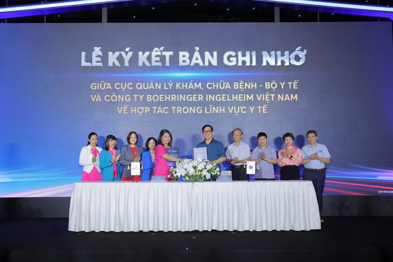 Boehringer Ingelheim chung tay cùng Bộ Y tế nâng cao chất lượng chăm sóc sức khỏe cho bệnh nhân Việt Nam Boehringer Ingelheim chung tay cùng Bộ Y tế nâng cao chất lượng chăm sóc sức khỏe cho bệnh nhân Việt Nam