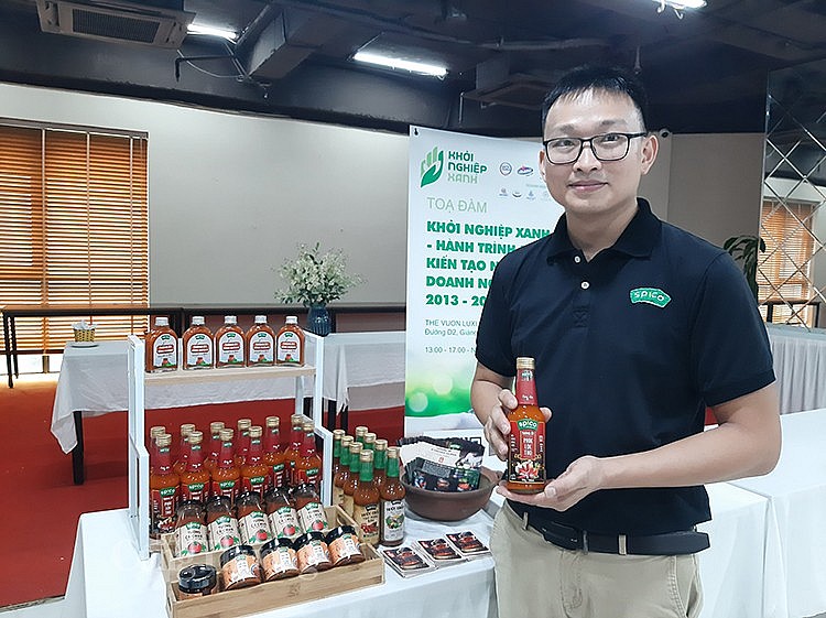 anh Lê Minh Cương – Giám đốc Công ty Spico  anh Lê Minh Cương – Giám đốc Công ty Spico