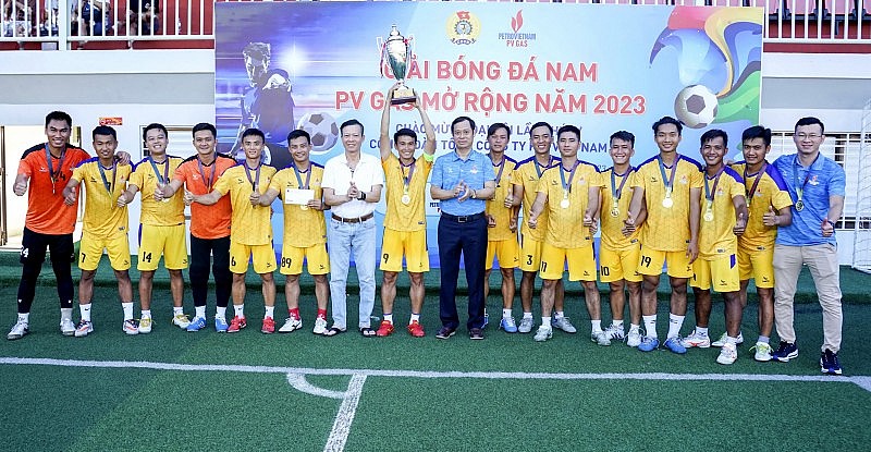 Giải bóng đá PV GAS mở rộng mời các đơn vị trong ngành tham gia, đạt được kết quả có chất lượng và lan tỏa tình đoàn kết Giải bóng đá PV GAS mở rộng mời các đơn vị trong ngành tham gia, đạt được kết quả có chất lượng và lan tỏa tình đoàn kết