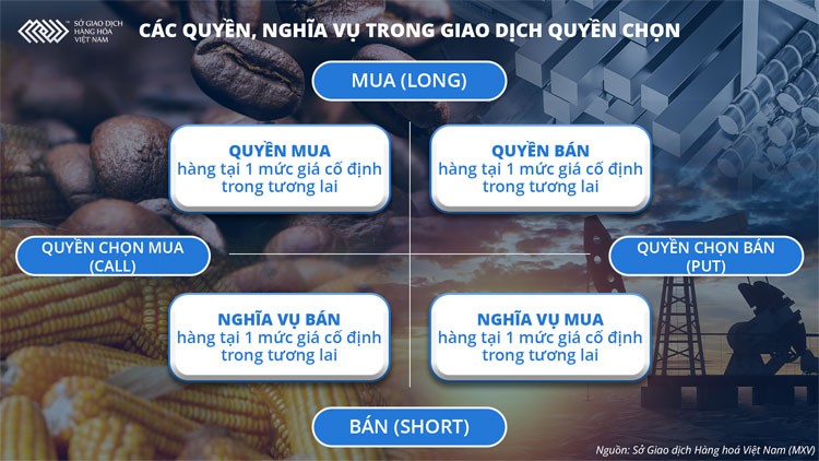 Chuẩn bị giao dịch Hợp đồng quyền chọn hàng hóa tại Việt Nam Chuẩn bị giao dịch Hợp đồng quyền chọn hàng hóa tại Việt Nam
