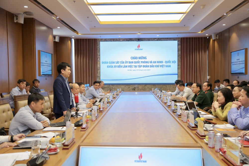 An toàn là mục tiêu quan trọng để đảm bảo cho sự phát triển bền vững của Petrovietnam An toàn là mục tiêu quan trọng để đảm bảo cho sự phát triển bền vững của Petrovietnam