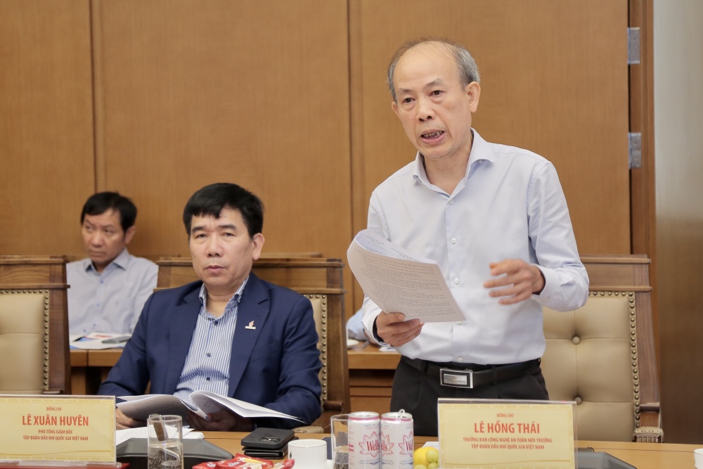 An toàn là mục tiêu quan trọng để đảm bảo cho sự phát triển bền vững của Petrovietnam An toàn là mục tiêu quan trọng để đảm bảo cho sự phát triển bền vững của Petrovietnam