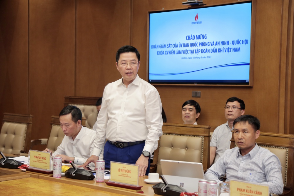 An toàn là mục tiêu quan trọng để đảm bảo cho sự phát triển bền vững của Petrovietnam An toàn là mục tiêu quan trọng để đảm bảo cho sự phát triển bền vững của Petrovietnam