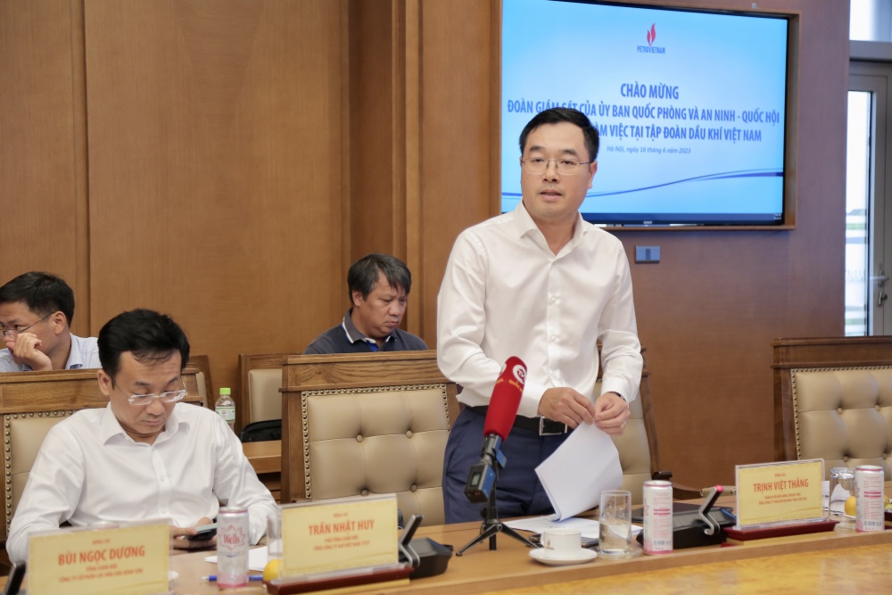 An toàn là mục tiêu quan trọng để đảm bảo cho sự phát triển bền vững của Petrovietnam An toàn là mục tiêu quan trọng để đảm bảo cho sự phát triển bền vững của Petrovietnam