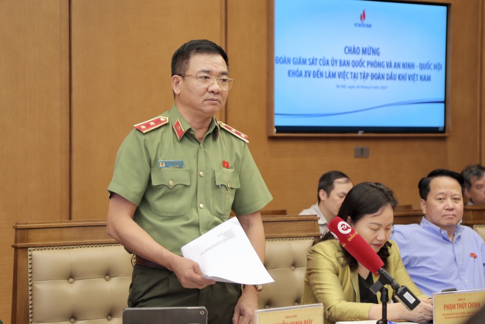 An toàn là mục tiêu quan trọng để đảm bảo cho sự phát triển bền vững của Petrovietnam An toàn là mục tiêu quan trọng để đảm bảo cho sự phát triển bền vững của Petrovietnam