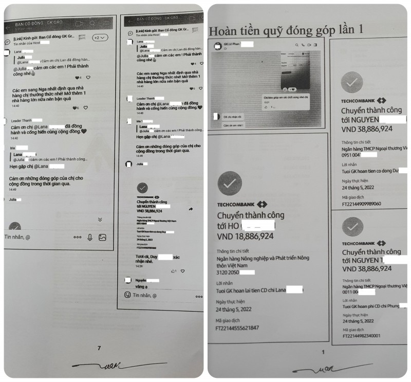 GK Group lên tiếng trước thông tin phản ánh hoạt động không minh bạch GK Group lên tiếng trước thông tin phản ánh hoạt động không minh bạch
