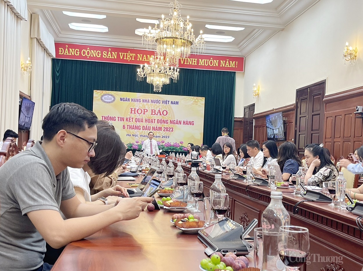 Tín dụng toàn nền kinh tế đạt 12,32 triệu tỷ đồng trong 6 tháng đầu năm 2023