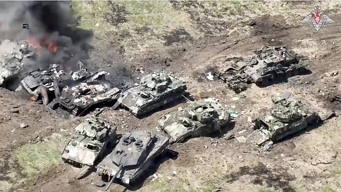 Dù đã thiệt hại đáng kể, Ukraine vẫn chưa vô hiệu hóa được vùng xám của Nga Dù đã thiệt hại đáng kể, Ukraine vẫn chưa vô hiệu hóa được vùng xám của Nga
