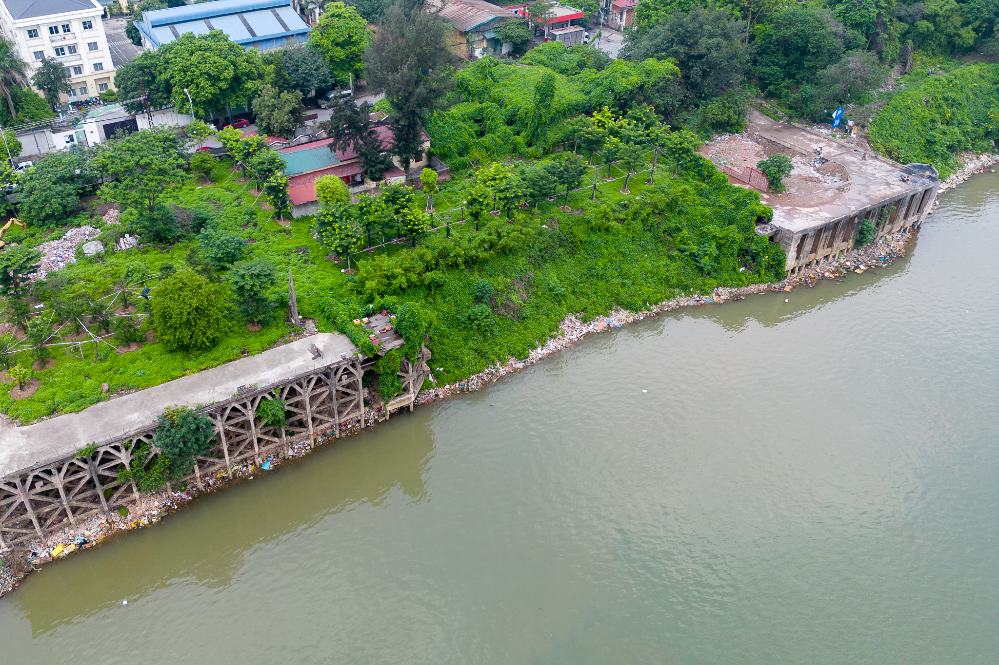 Bài 1: Hậu cổ phần hóa, nhiều cảng thủy xuống cấp, phát triển trì trệ Bài 1: Hậu cổ phần hóa, nhiều cảng thủy xuống cấp, phát triển trì trệ