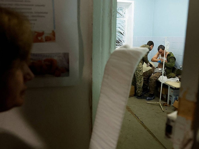 Con số thương vong của Lực lượng vũ trang Ukraine tăng cao khi cuộc phản công diễn ra Con số thương vong của Lực lượng vũ trang Ukraine tăng cao khi cuộc phản công diễn ra