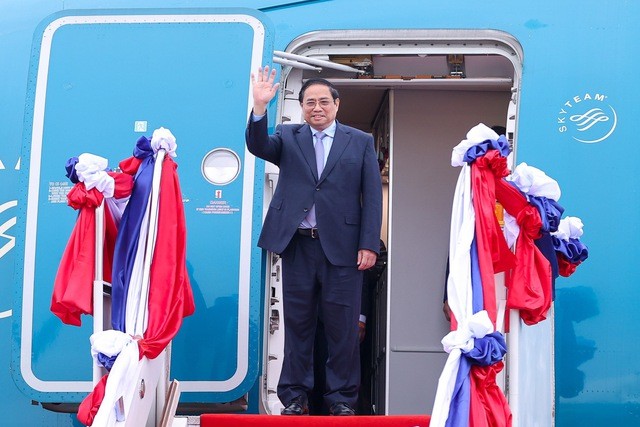 Thủ tướng Phạm Minh Chính sẽ thăm chính thức Trung Quốc và dự Hội nghị thường niên các nhà tiên phong lần thứ 14 của WEF từ ngày 25 - 28.6