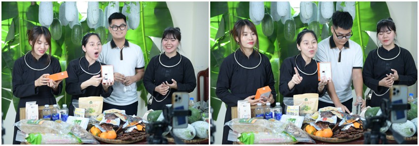 Kết nối để nông sản Bắc Kạn lên kệ siêu thị Kết nối để nông sản Bắc Kạn lên kệ siêu thị