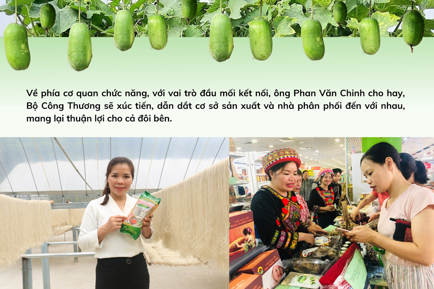 Kết nối để nông sản Bắc Kạn lên kệ siêu thị Kết nối để nông sản Bắc Kạn lên kệ siêu thị