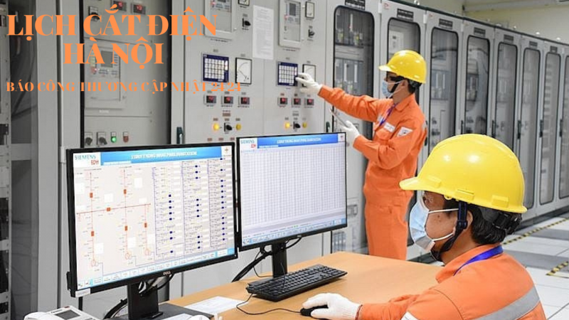 Lịch cắt điện Hà Nội hôm nay ngày 6/7/2023: Lịch cắt điện Hà Nội hôm nay ngày 6/7/2023: