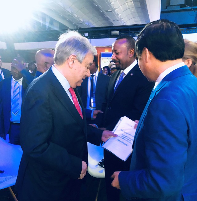 Chùm ảnh: Phó Thủ tướng Trần Hồng Hà dự khai mạc Hội nghị Thượng đỉnh về hiệp ước tài chính toàn cầu mới - Ảnh 7.